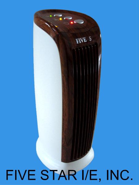 NEW 13" IONIC AIR PURIFIER PRO FRESH UV IONIZER CLEANER